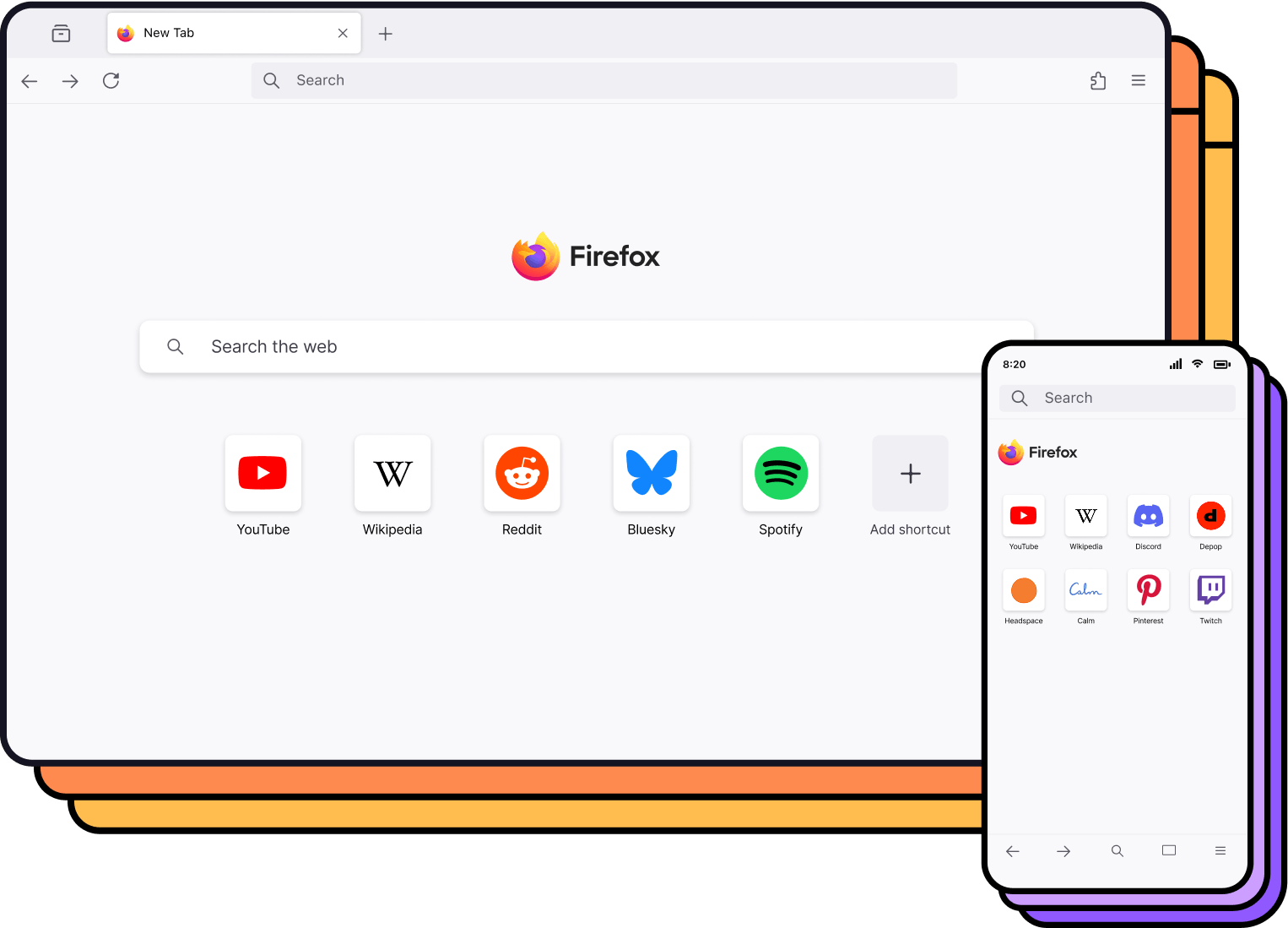 Nova Browser 产品界面